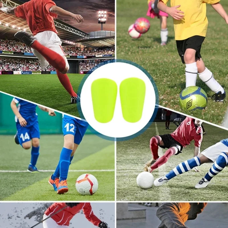 Mini Soccer Shin Guards Adult Calf Guard Insert Plate Thickened Children Insert Piece Type Anti-Sports Guard Plate Protectors