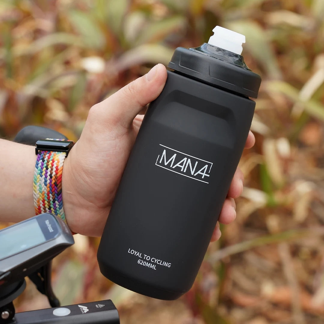 MANA – bouteille d'eau pour vélo, ultralégère, anti-fuite, sans odeur, pour vélo, Camping, randonnée, équitation, nouveauté 2024, 620