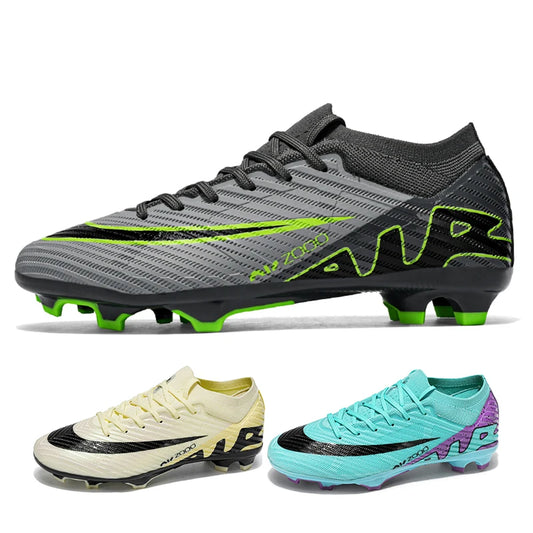 Crampons professionnels terrain Football Football crampons bottes chaussures hommes