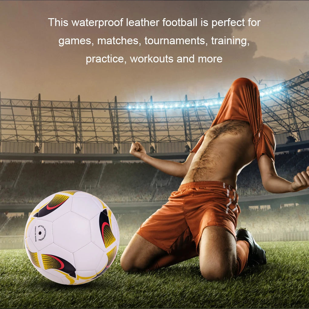 Size 5 Corn Explosion proof Soccer Ball Stadium Playground Football Inflatable Beginner Professional Sports Ball