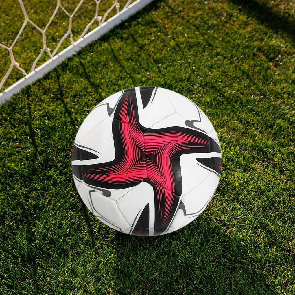 High Quality Soccer Balls Official Size 5 PVC Material Seamless Goal Team Outdoor Match Game Football Training Ballon De Foot