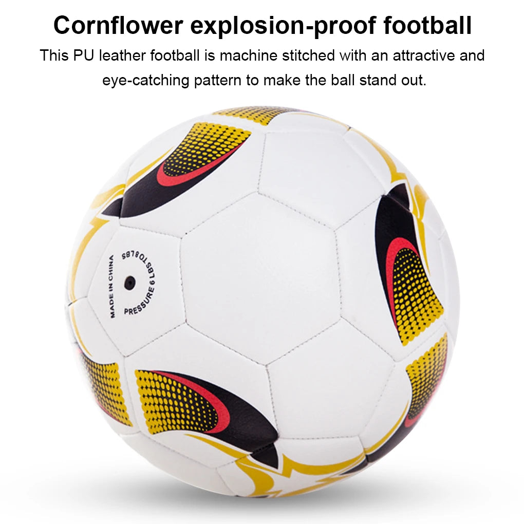 Size 5 Corn Explosion proof Soccer Ball Stadium Playground Football Inflatable Beginner Professional Sports Ball