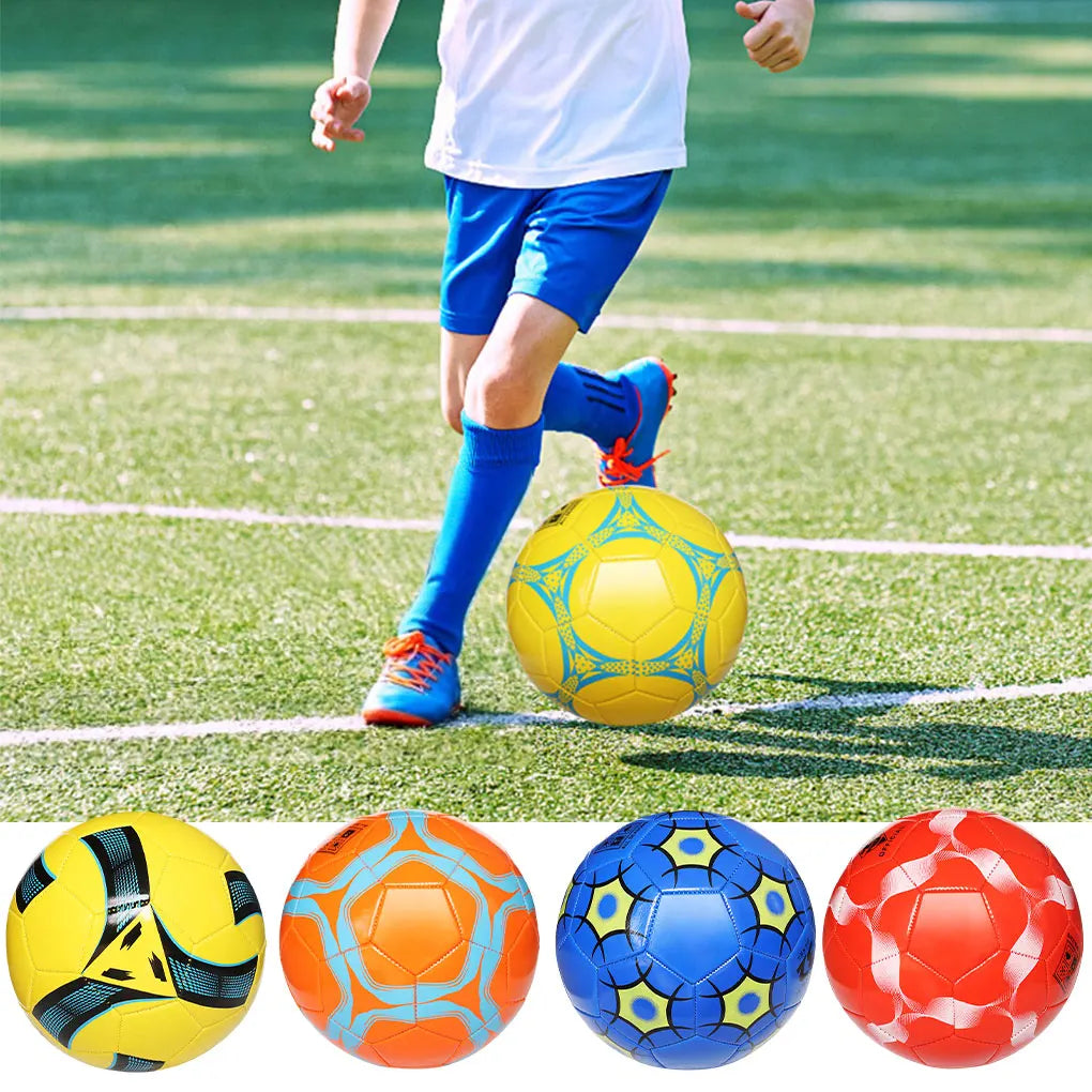 Size 5 Corn Explosion proof Soccer Ball Stadium Playground Football Inflatable Beginner Professional Sports Ball