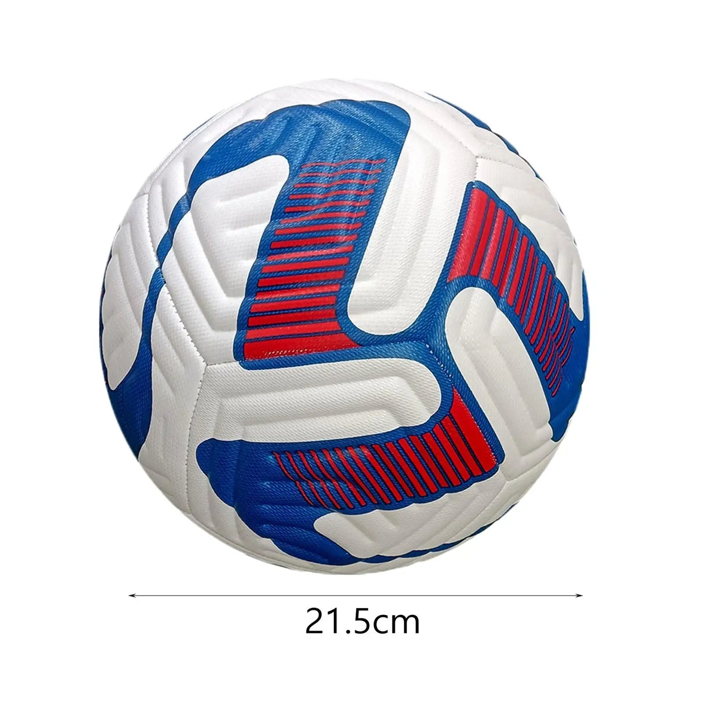 Soccer Ball Size 5 for Regular 11 A Side Use Football Training Ball for Game Competition School Practice Indoor Outdoor Playing